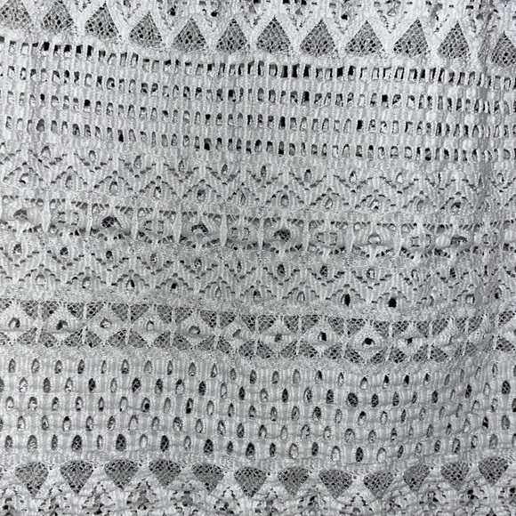 J Valdi” off the shoulder cover up/ tunic, dress, Bell sleeves size small - Picture 5 of 6